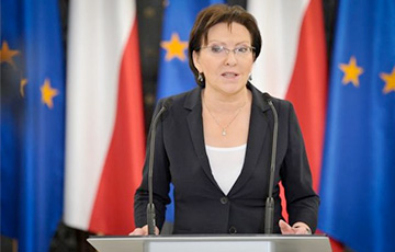 Экс-премьер Польши Эва Копач избрана вице-председателем Европарламента