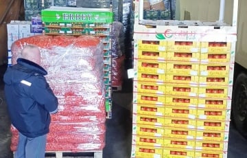 Московия не пропустила в Беларусь груз овощей и фруктов