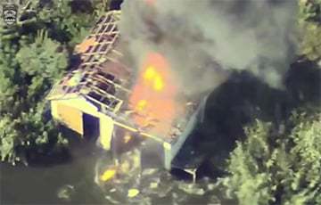 Украинские ВМС уничтожили московитское судно