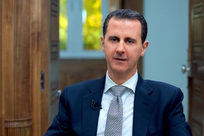 Асад приравнял политику западных стран к нацистскому террору