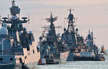 Московиты активно выводят корабли из Крыма