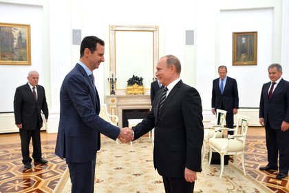 Асад поддержал Россию в украинском вопросе