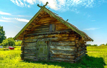 В украинской деревне возле границы с Беларусью нашли дом 1587 года постройки