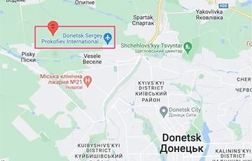 Аэроразведчики ВСУ уничтожили автотранспорт московитов в Донецком аэропорту