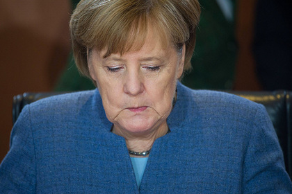 Немцы разочаровались в Меркель