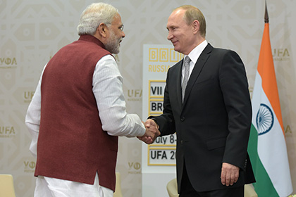 Индийский премьер нашел у Путина готовность к самопожертвованию