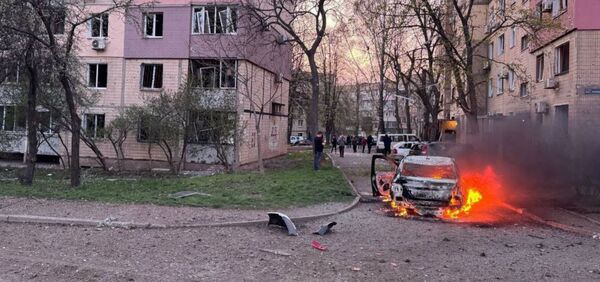 По Кривому Рогу нанесен ракетный удар, погибло больше 10 человек