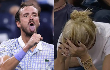 Московитский теннисист устроил истерику на US Open