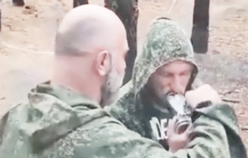 Русские оккупанты употребляют наркотические вещества в перерыве между боями