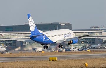 «Белавиа» прекратила летать в Ларнаку, Белград, Будапешт и Кишинев