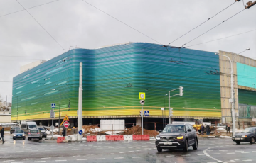 В Минске скоро откроется еще один крупный торговый центр