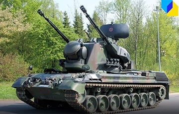 Бельгия передаст Украине 15 зенитных установок Gepard
