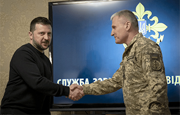 Зеленский представил нового главу внешней разведки Украины