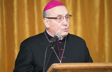 Архиепископа Тадеуша Кондрусевича выписали из больницы