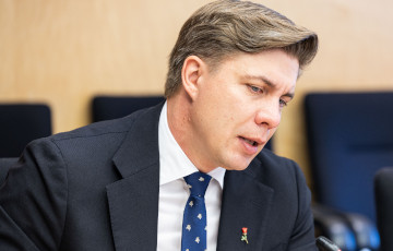 Премьер-министром Литвы стал Миндаугас Синкявичюс