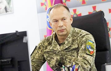 Генерал ВСУ Сырский посетил передовую и сообщил об успехе на востоке