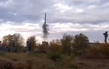 Украинские военные показали первое использование немецкой ЗРК Skynex