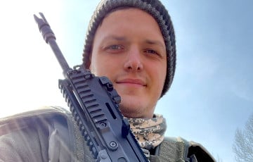 В Украине погиб беларусский доброволец