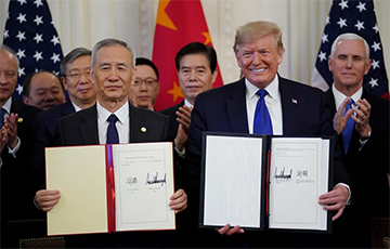 США и Китай подписали торговое соглашение
