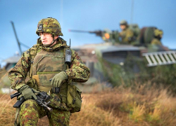 НАТО начинает масштабные военные учения в странах Балтии и Польше