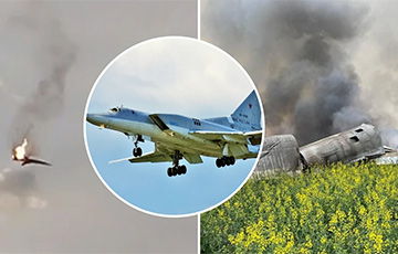 BILD: Московитский бомбардировщик Ту-22М3 могли сбить из комплекса Patriot