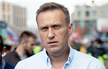 Навальный впервые появился на публике после выписки из больницы