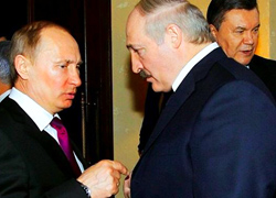 Путин и Лукашенко в Минске поговорят об Украине