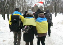 Задержанных на Дне Воли граждан Украины депортируют
