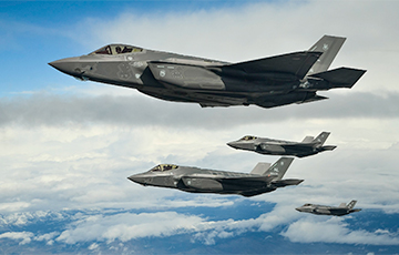 НАТО направляет истребители F-35 в Польшу