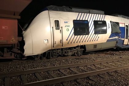Число пострадавших в железнодорожной катастрофе в Германии превысило 50 человек