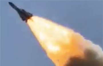ВСУ показали момент применения ракет 5В28 ЗРК «С-200» по московитским целям