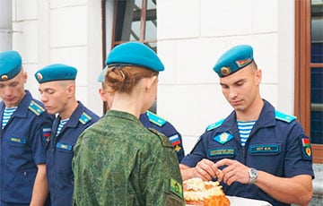 Московитские десантники прибыли в Беларусь