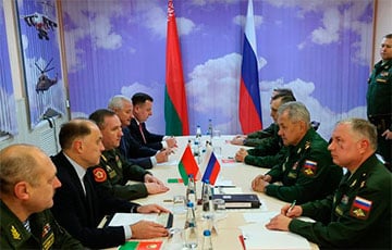 Министры обороны Беларуси и РФ подписали протокол, касающийся «безопасности»