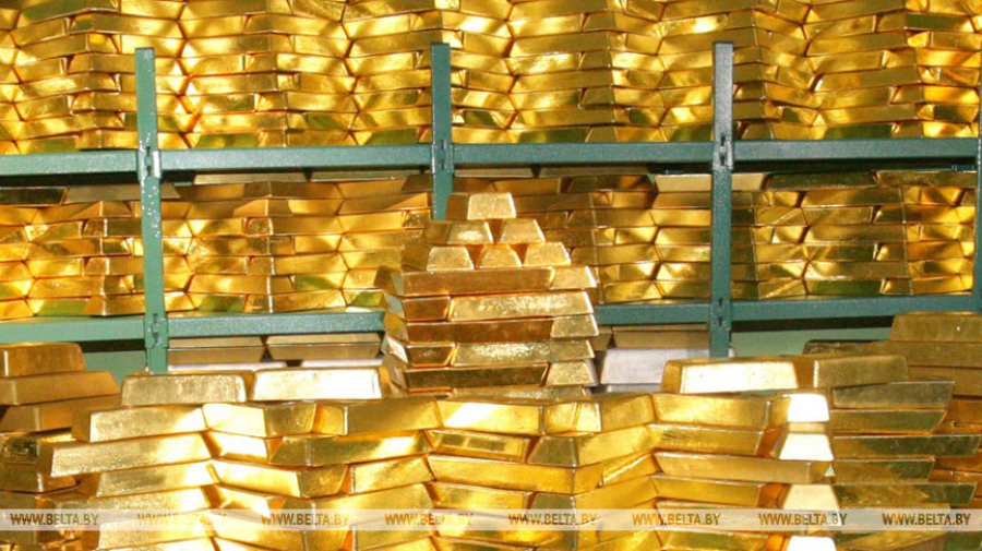 Беларусь в списке мировых экспортеров золота заняла 100-е место