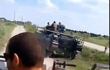 Американские БТР М113 едут на фронт громить оккупантов: видеофакт