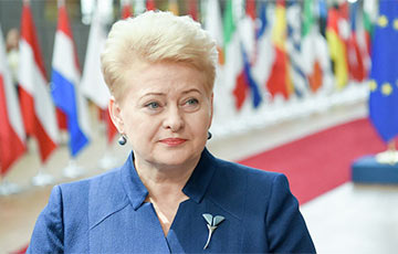 Грибаускайте остается одним из главных кандидатов в президенты Европейского совета