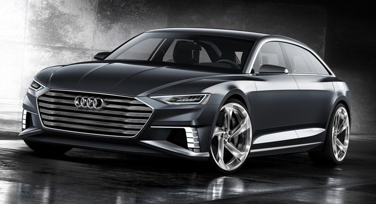 Audi показала роскошный универсал Prologue Avant
