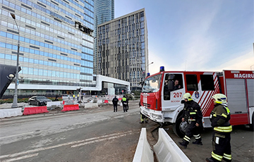 Как сейчас выглядит «Москва-Сити» после атаки беспилотников