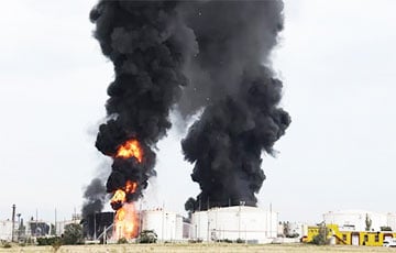 ВСУ ударили по нефтебазе «Гвардейская» в Крыму