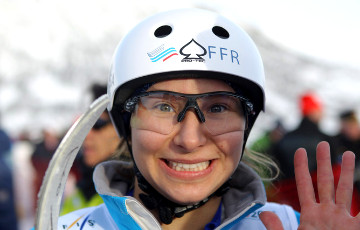 Александра Романовская выиграла соревнования по фристайлу на Универсиаде