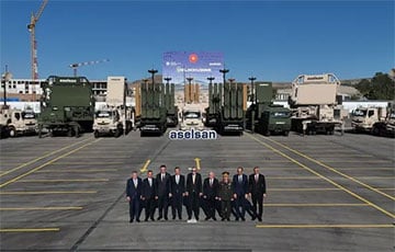 Турция запускает систему «Стальной купол»