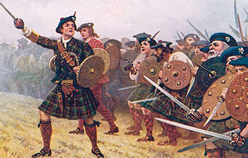 Как шотландцы в армии ВКЛ против московитов воевали