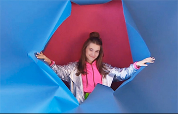 Появился клип на песню, с которой Беларусь представят на детском «Евровидении»
