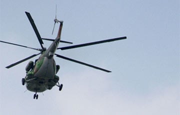 Вертолет из Беларуси вел огонь по украинцам вблизи пункта пропуска Славутич