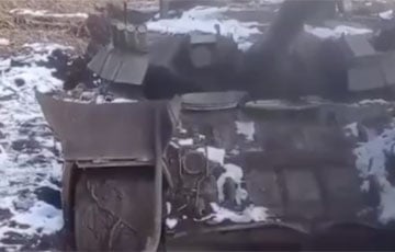 Украинцы на Сумщине уничтожили четыре танка оккупанты