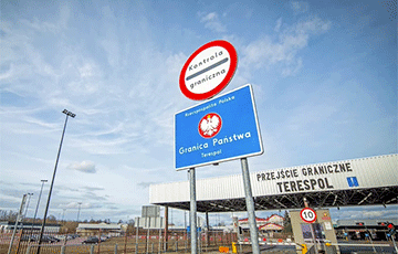 В польском «Тересполе» остановлено оформление транспорта