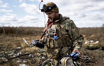 Украинская «Армия дронов» за неделю поразила почти 400 опорных пунктов московитов