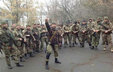 Добровольцы из батальона Шейха Мансура готовятся освобождать Чечню от кадыровцев