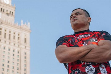 TVP: Чемпион Польши по боксу внезапно уехал в Беларусь