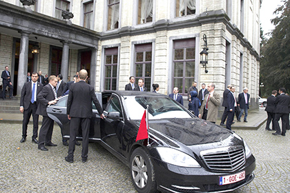 Агенты спецслужб Бельгии и Турции подрались во время визита Эрдогана в Брюссель